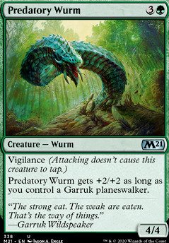 Predatory Wurm