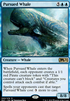 Pursued Whale