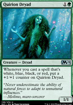 Quirion Dryad feature for Temur Tempo