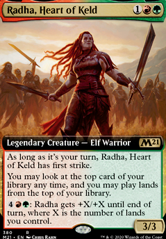 Commander: Radha, Heart of Keld