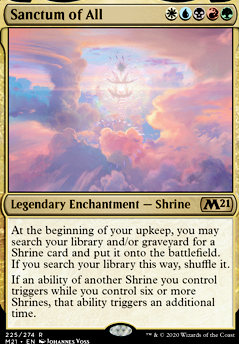 Featured card: Sanctum of All