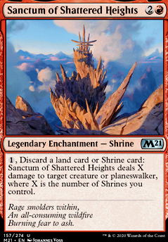 Featured card: Sanctum of Shattered Heights