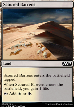 Featured card: Scoured Barrens