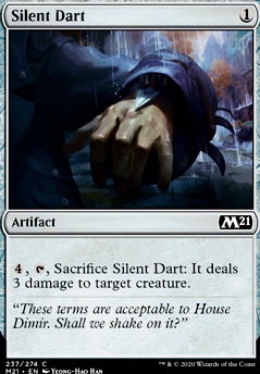 Featured card: Silent Dart