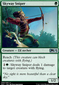 Skyway Sniper feature for "PULL!" An Archer Tribal Story REDUX