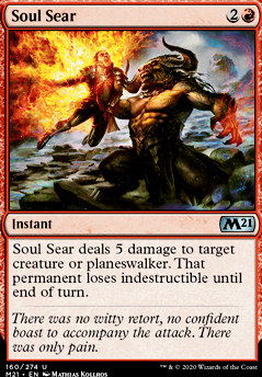 Featured card: Soul Sear