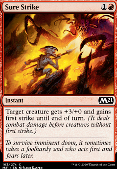 Featured card: Sure Strike