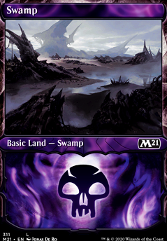 Swamp feature for Black Vamp Tribal