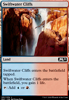 Featured card: Swiftwater Cliffs