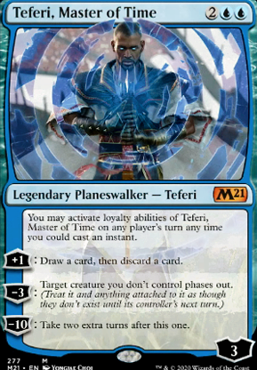 Featured card: Teferi, Master of Time