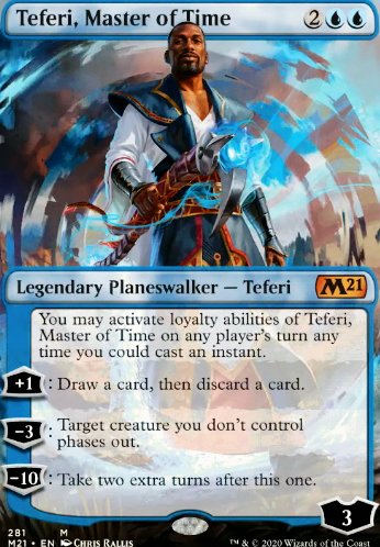 Teferi, Master of Time feature for Crew is Big