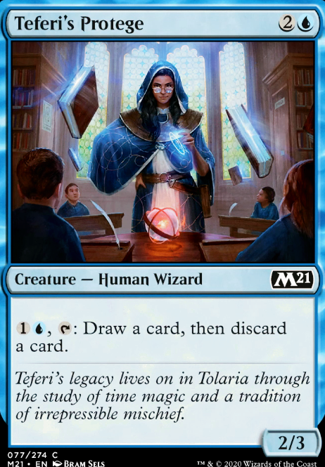 Featured card: Teferi's Protege