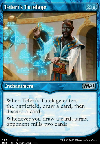 Featured card: Teferi's Tutelage