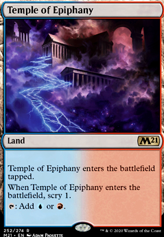 Featured card: Temple of Epiphany