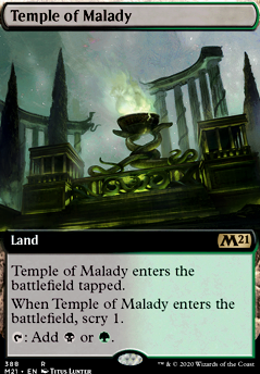 Featured card: Temple of Malady