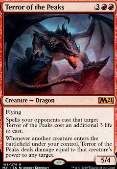 Terror of the Peaks feature for Naya Dragons