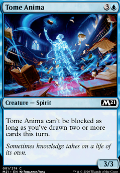 Tome Anima feature for Spiritual mutts