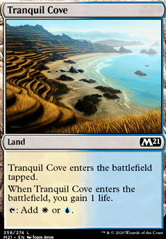 Featured card: Tranquil Cove