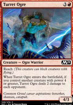 Featured card: Turret Ogre
