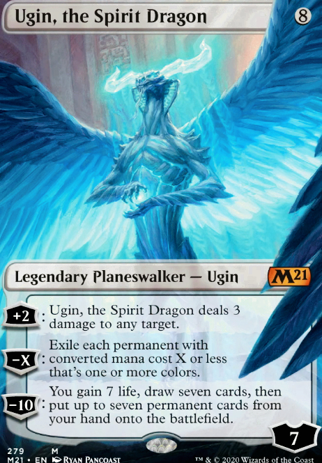 Ugin, the Spirit Dragon feature for Eldrazi Rampage