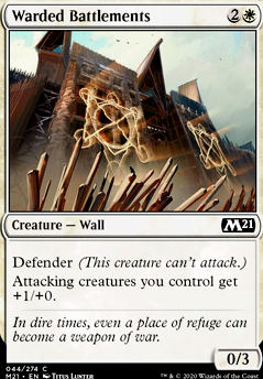 Featured card: Warded Battlements