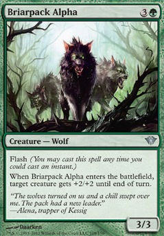 Featured card: Briarpack Alpha