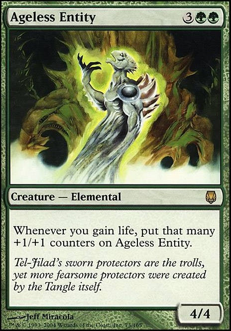 Green/White Life Gain Commander (Commander / EDH MTG Deck)