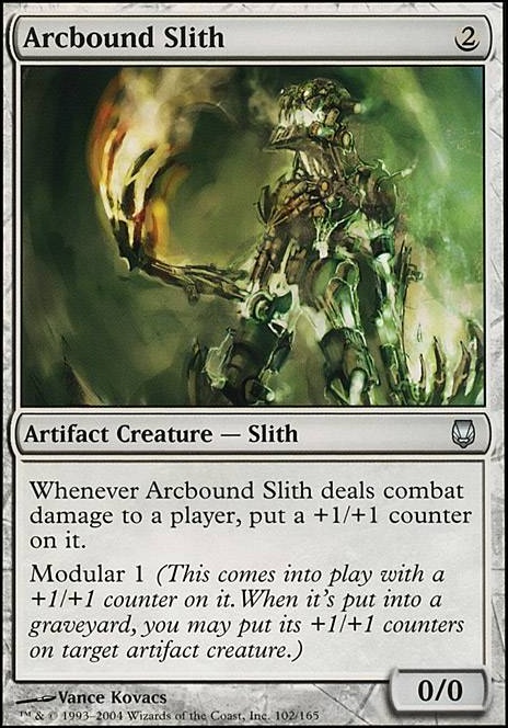 Featured card: Arcbound Slith