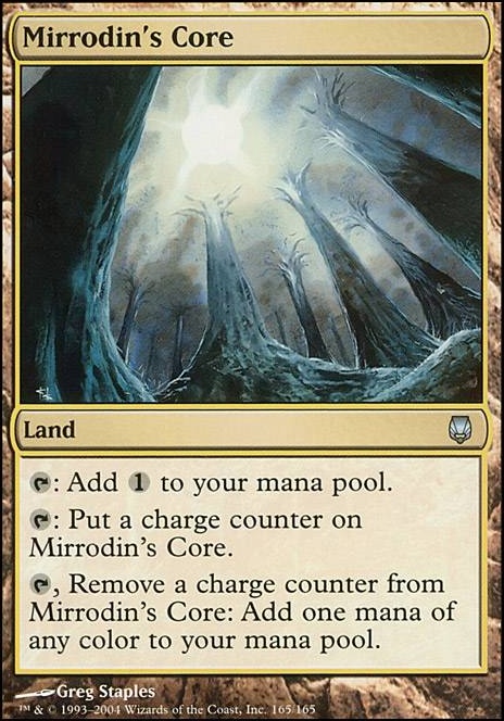 Mirrodin's Core