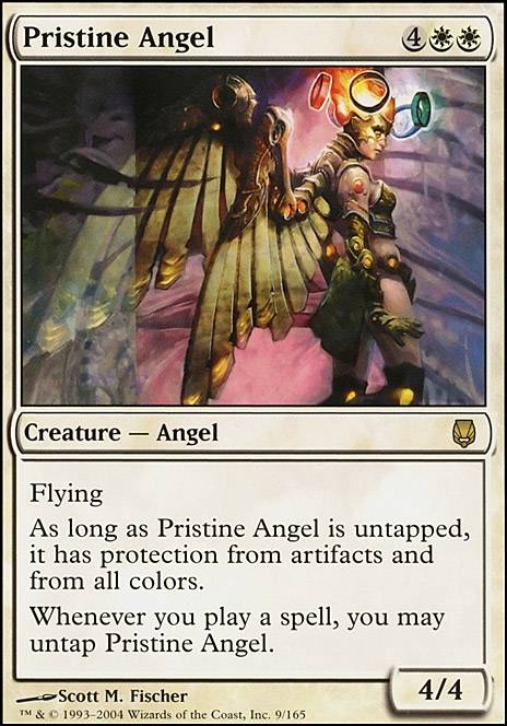 Featured card: Pristine Angel