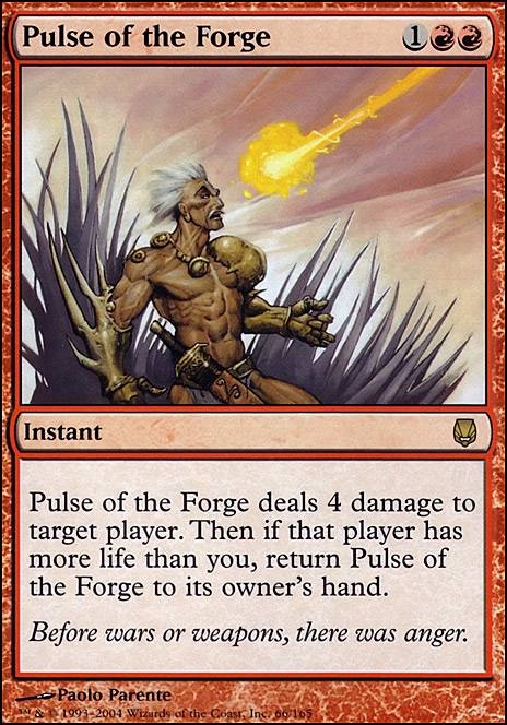Featured card: Pulse of the Forge