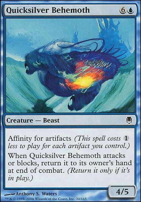 Quicksilver Behemoth