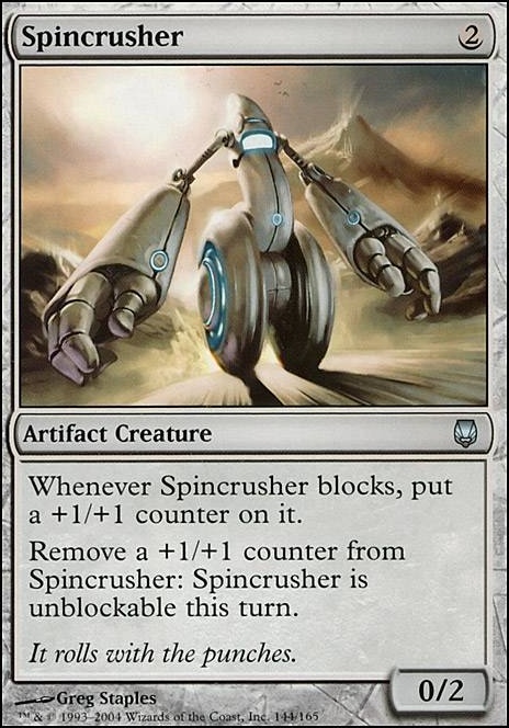 Spincrusher