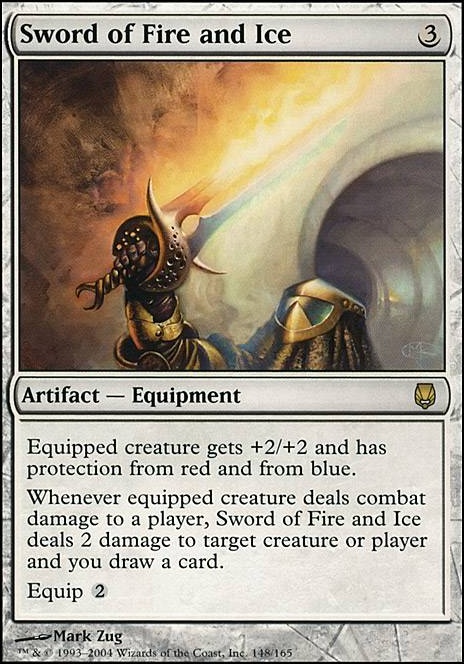 Featured card: Sword of Fire and Ice