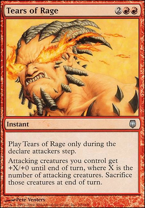 Featured card: Tears of Rage