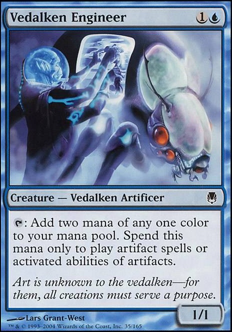 Featured card: Vedalken Engineer