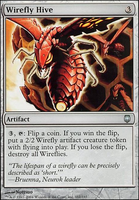 Featured card: Wirefly Hive