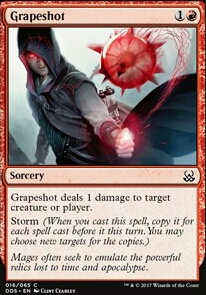 Featured card: Grapeshot