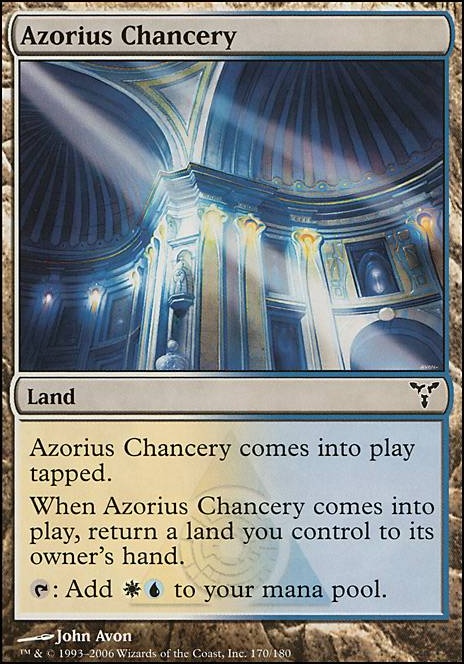 Featured card: Azorius Chancery