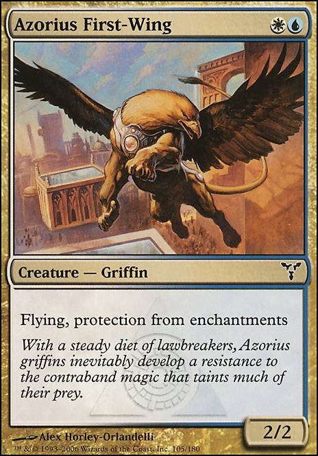 Featured card: Azorius First-Wing