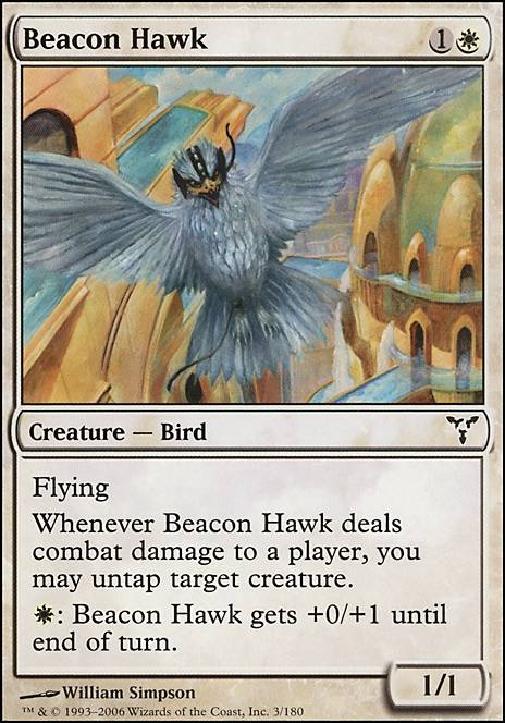 Featured card: Beacon Hawk