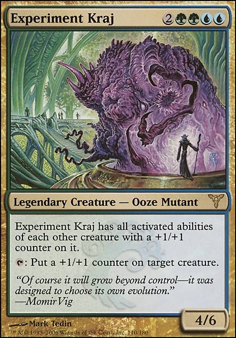 Featured card: Experiment Kraj
