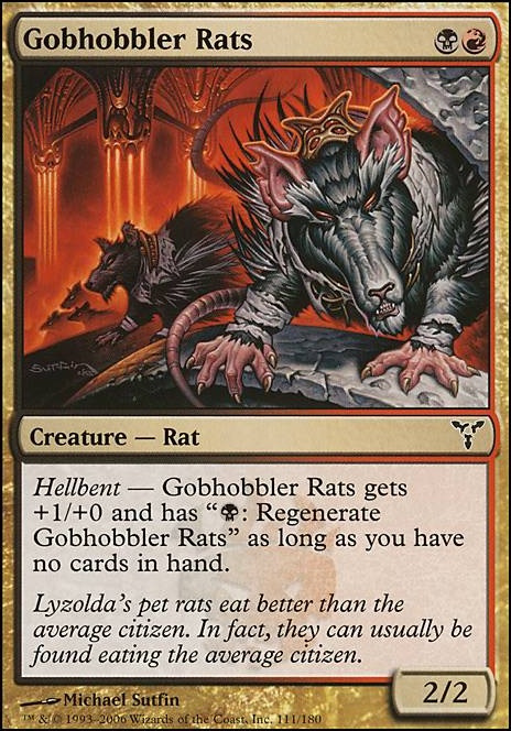Featured card: Gobhobbler Rats