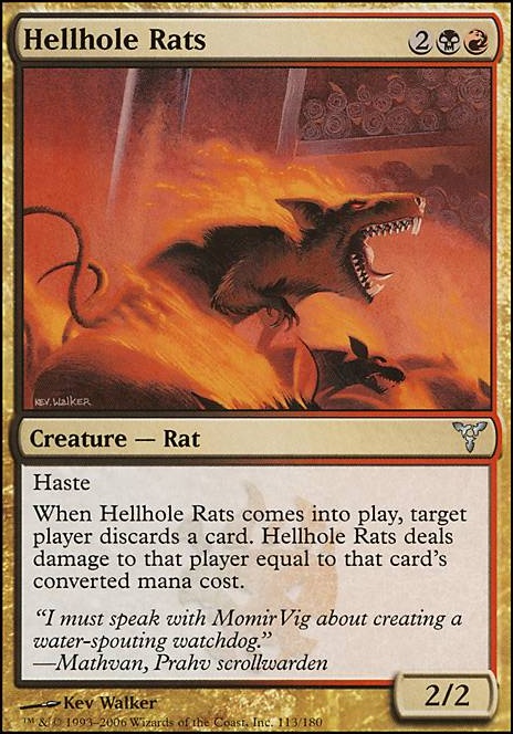 Featured card: Hellhole Rats