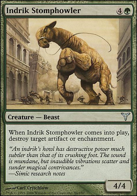 Featured card: Indrik Stomphowler