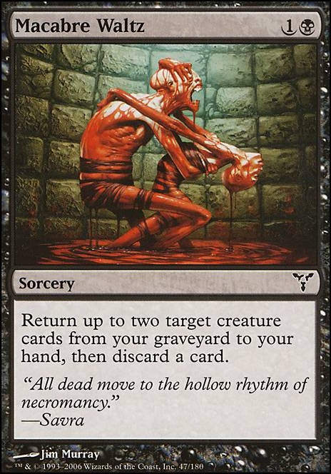 Macabre Waltz feature for Something About Spoopy Cards