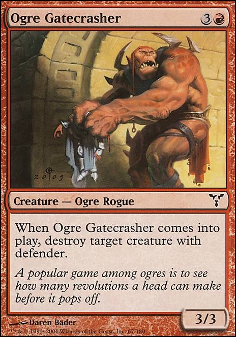 Ogre Gatecrasher