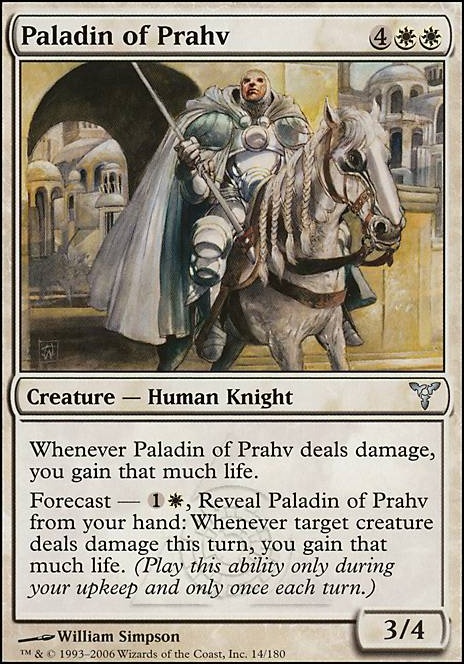 Featured card: Paladin of Prahv