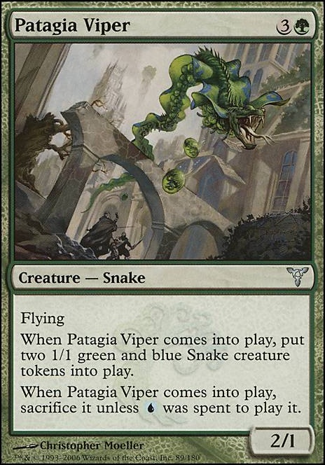 Featured card: Patagia Viper