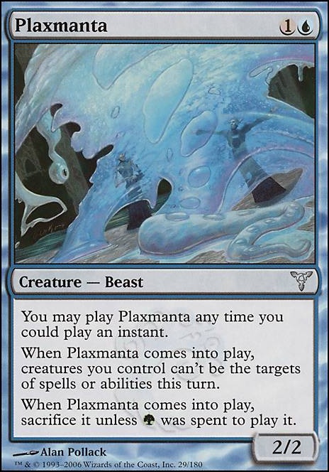 Featured card: Plaxmanta